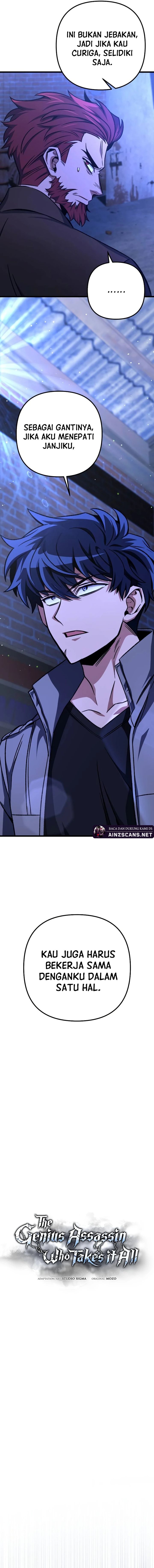 The Genius Assassin Who Takes it All Chapter 18 Gambar 7