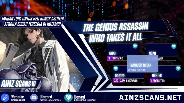 The Genius Assassin Who Takes it All Chapter 21 Gambar 1