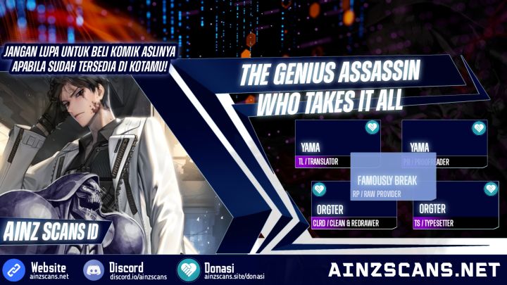 The Genius Assassin Who Takes it All Chapter 24 Gambar 1