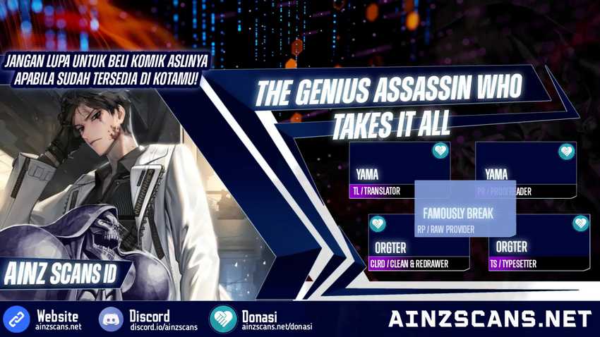 The Genius Assassin Who Takes it All Chapter 27 Gambar 1