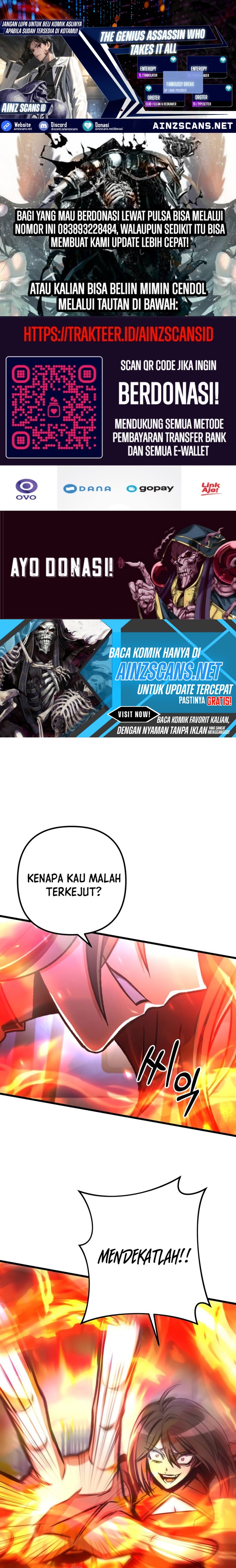 The Genius Assassin Who Takes it All Chapter 39 Gambar 1