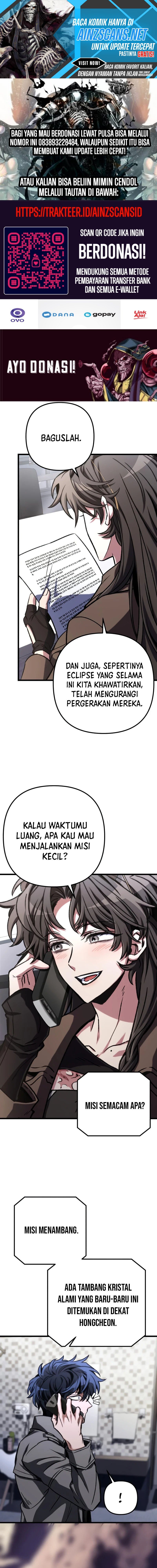 The Genius Assassin Who Takes it All Chapter 46 Gambar 1