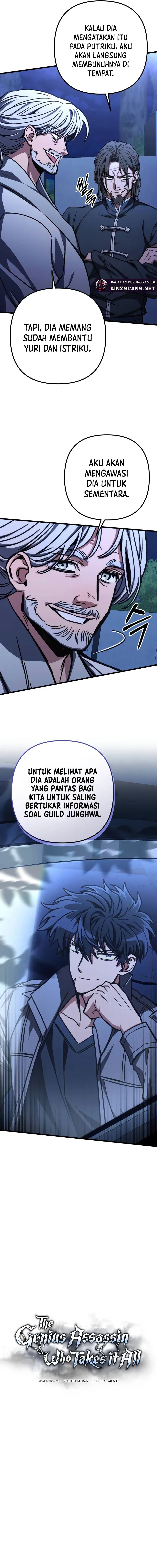 The Genius Assassin Who Takes it All Chapter 54 Gambar 5
