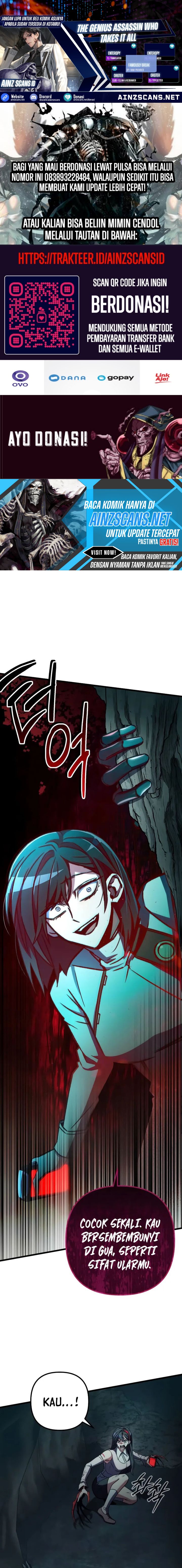 The Genius Assassin Who Takes it All Chapter 62 Gambar 1