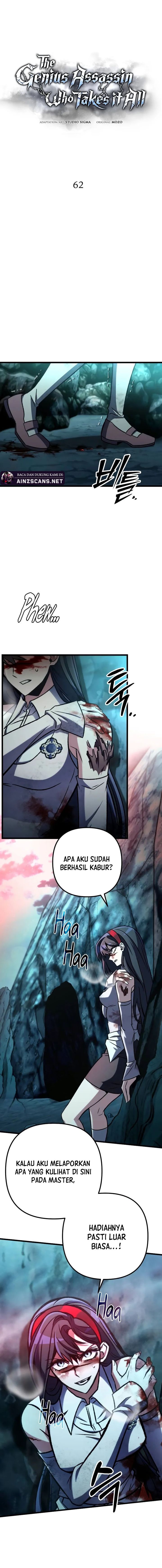 The Genius Assassin Who Takes it All Chapter 62 Gambar 5