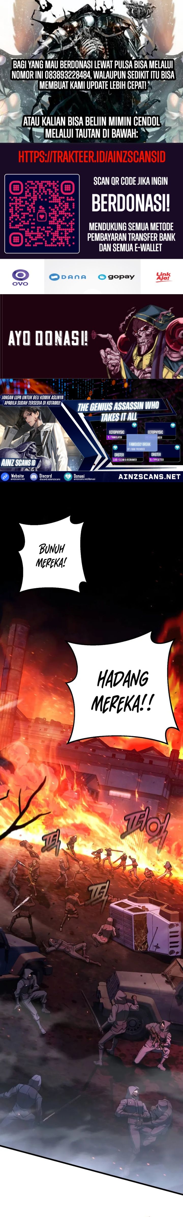 The Genius Assassin Who Takes it All Chapter 65 Gambar 1