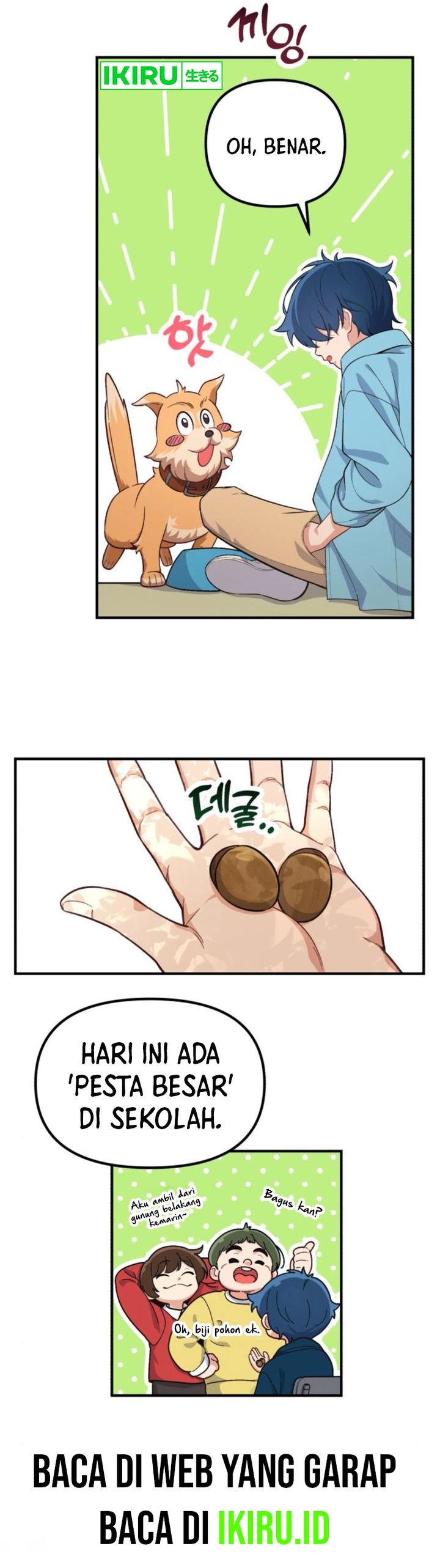 The Genius Decided to Live an Ordinary Life Chapter 03 Gambar 4