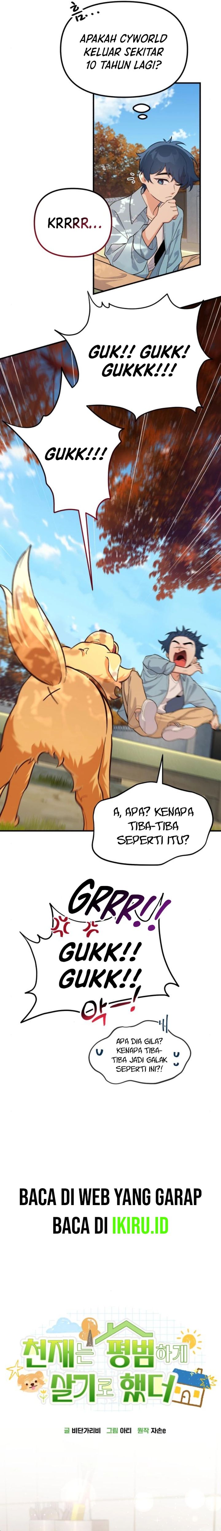 The Genius Decided to Live an Ordinary Life Chapter 03 Gambar 6