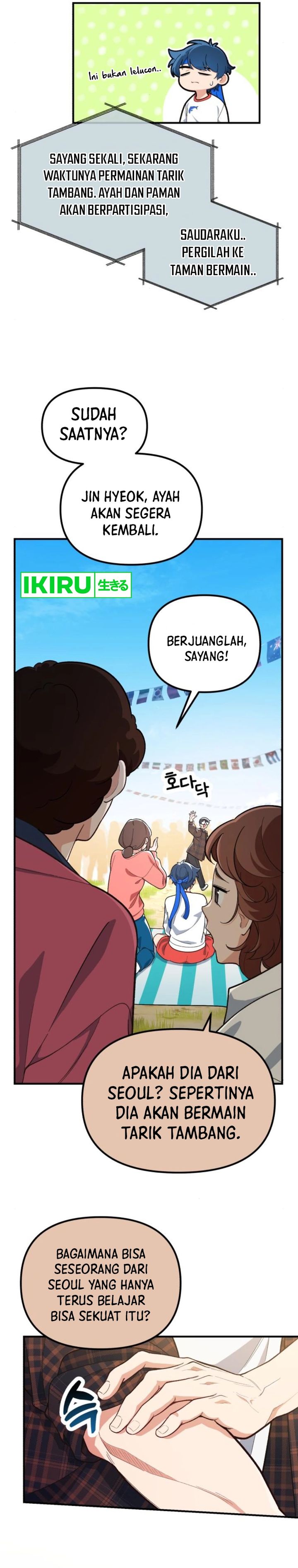The Genius Decided to Live an Ordinary Life Chapter 03 Gambar 13