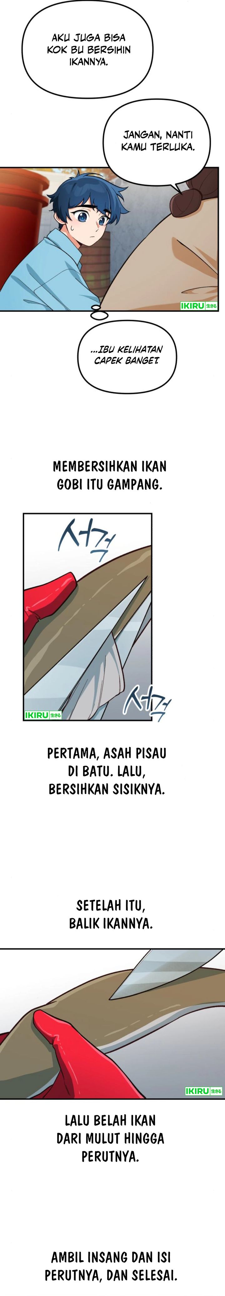 The Genius Decided to Live an Ordinary Life Chapter 04 Gambar 15