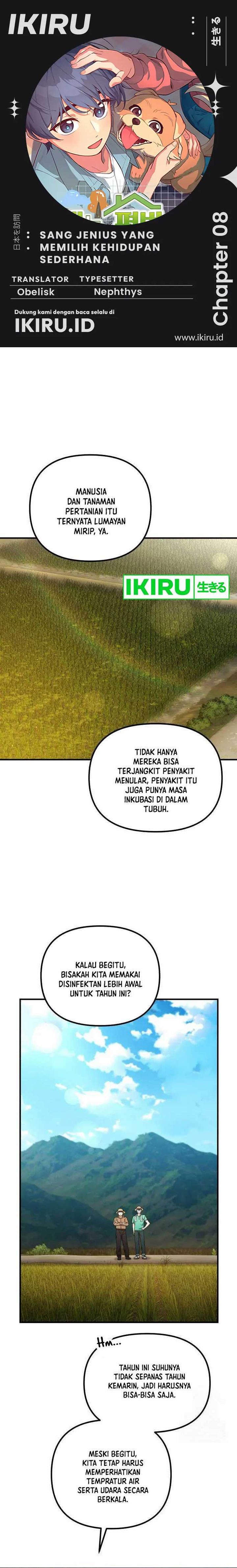 The Genius Decided to Live an Ordinary Life Chapter 08 Gambar 1