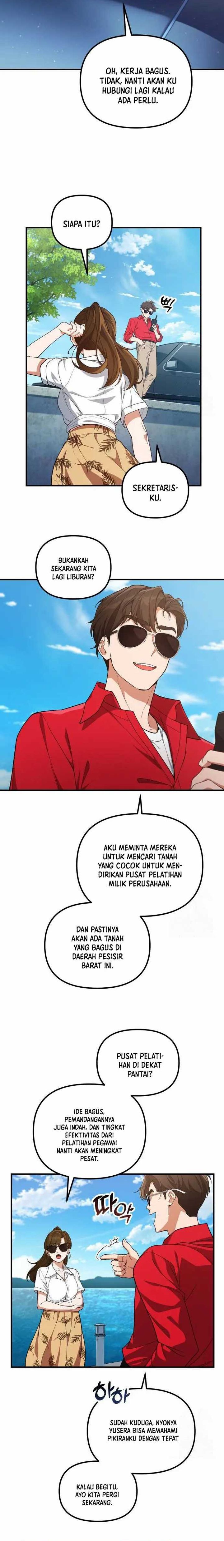 The Genius Decided to Live an Ordinary Life Chapter 08 Gambar 20