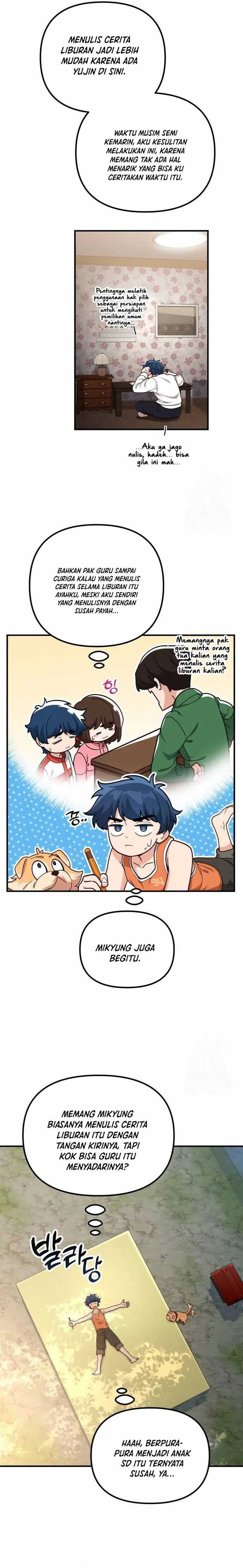 The Genius Decided to Live an Ordinary Life Chapter 08 Gambar 22