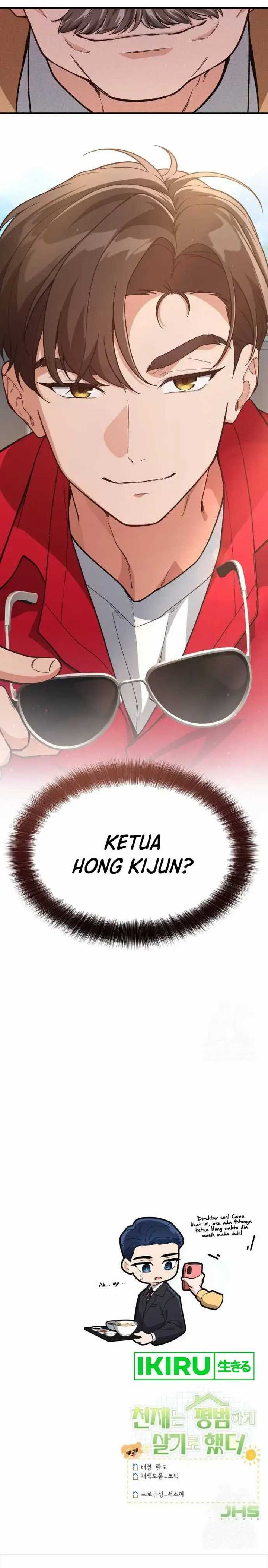 The Genius Decided to Live an Ordinary Life Chapter 08 Gambar 26