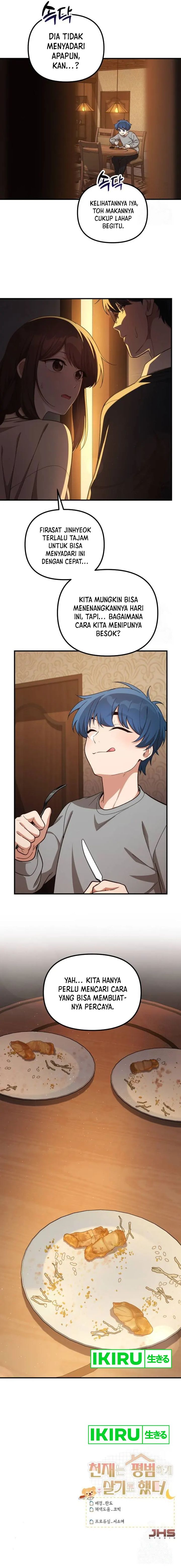The Genius Decided to Live an Ordinary Life Chapter 12 Gambar 18