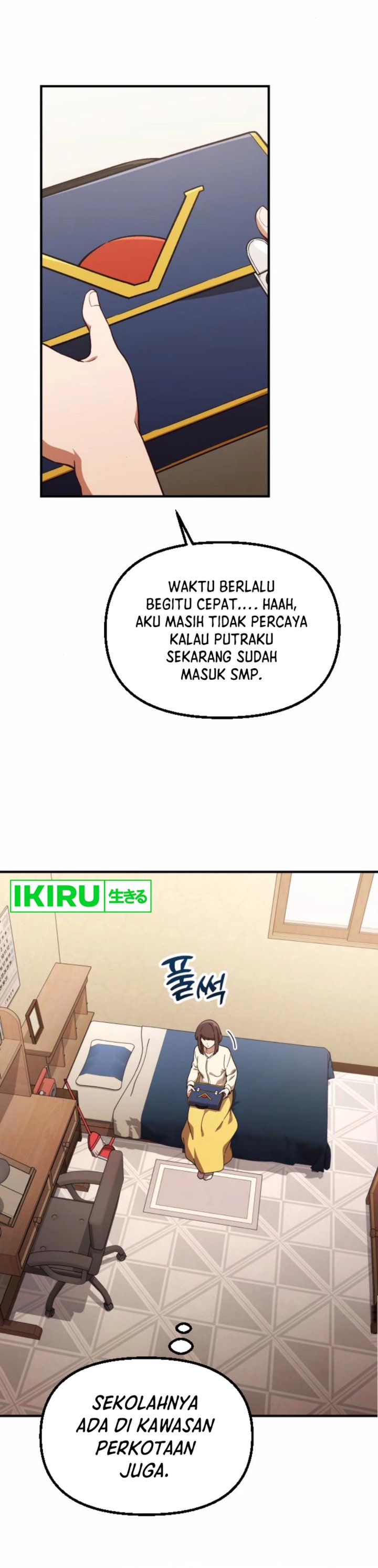The Genius Decided to Live an Ordinary Life Chapter 27 Gambar 31