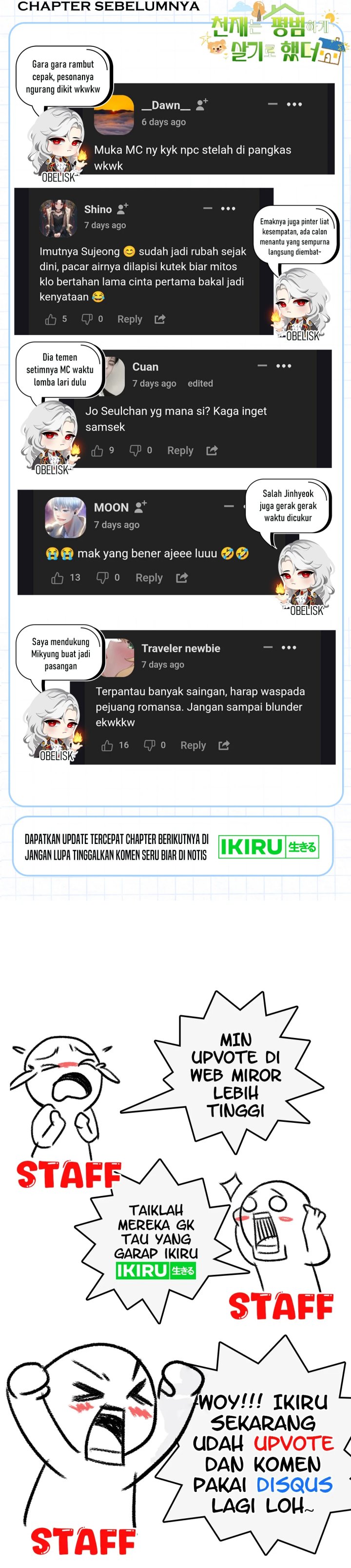 The Genius Decided to Live an Ordinary Life Chapter 27 Gambar 45