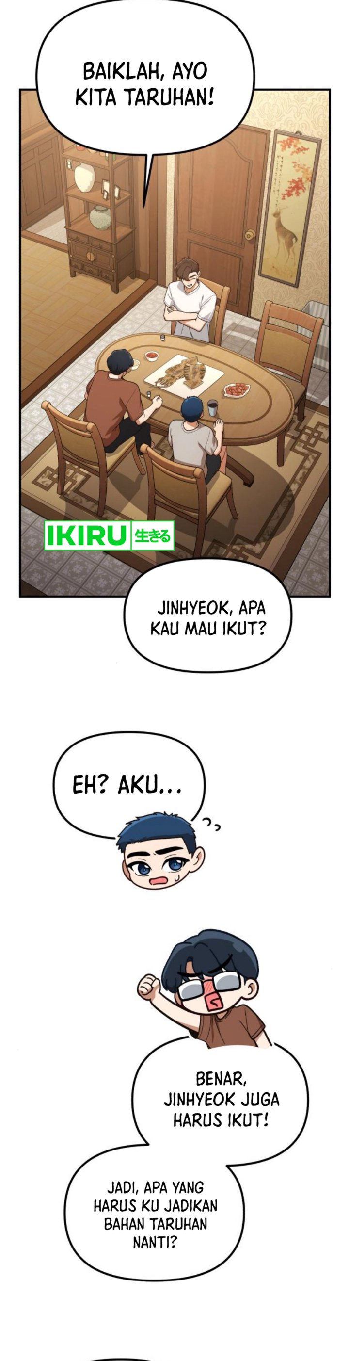 The Genius Decided to Live an Ordinary Life Chapter 29 Gambar 32