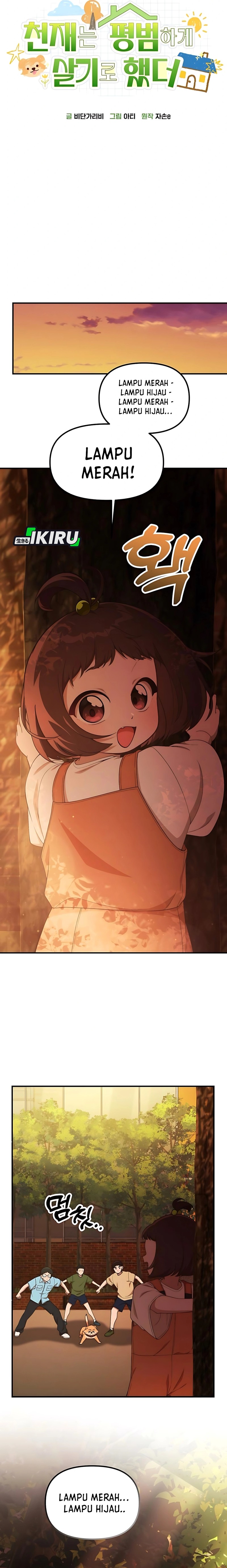 The Genius Decided to Live an Ordinary Life Chapter 34 Gambar 6