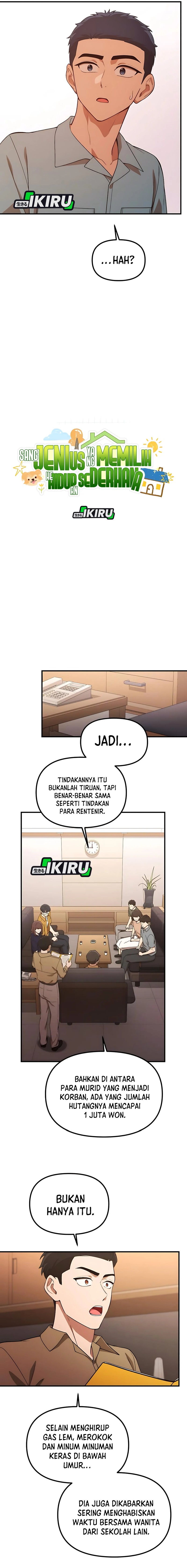 The Genius Decided to Live an Ordinary Life Chapter 35 Gambar 10