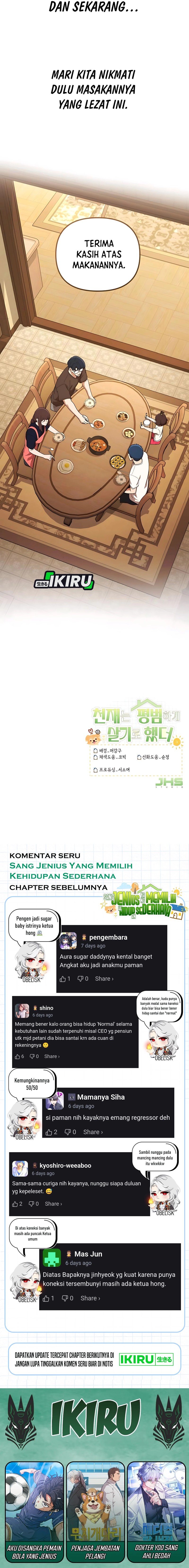 The Genius Decided to Live an Ordinary Life Chapter 35 Gambar 22