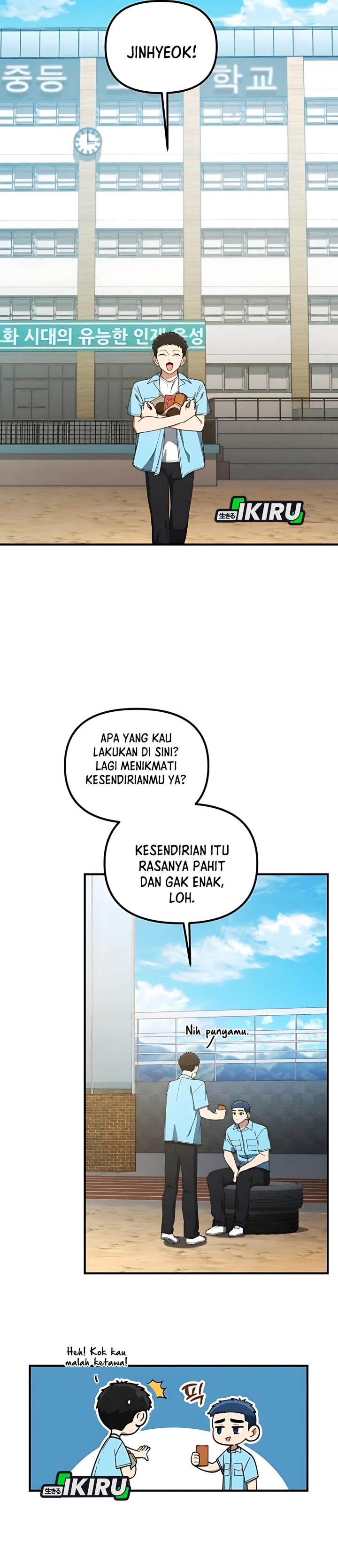 The Genius Decided to Live an Ordinary Life Chapter 36 Gambar 24