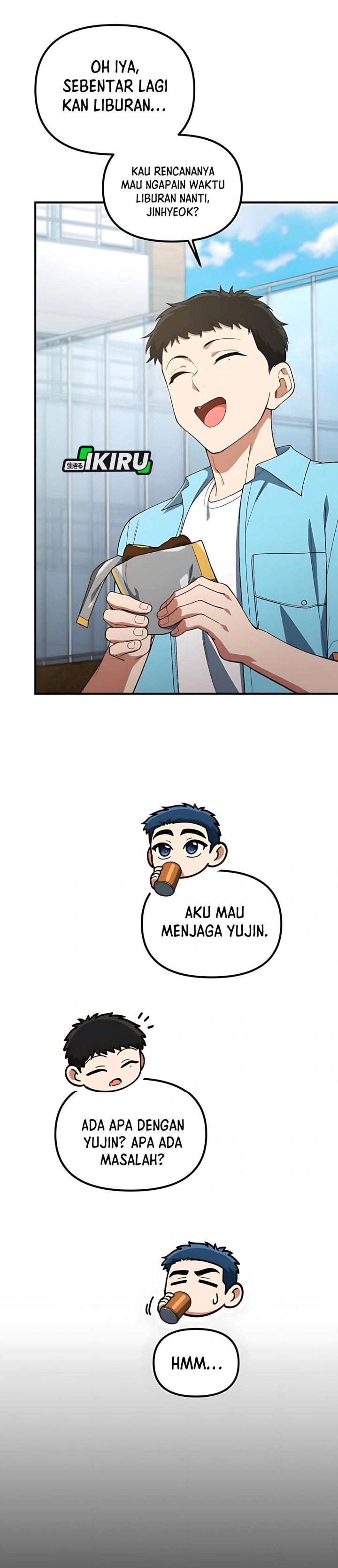 The Genius Decided to Live an Ordinary Life Chapter 36 Gambar 26