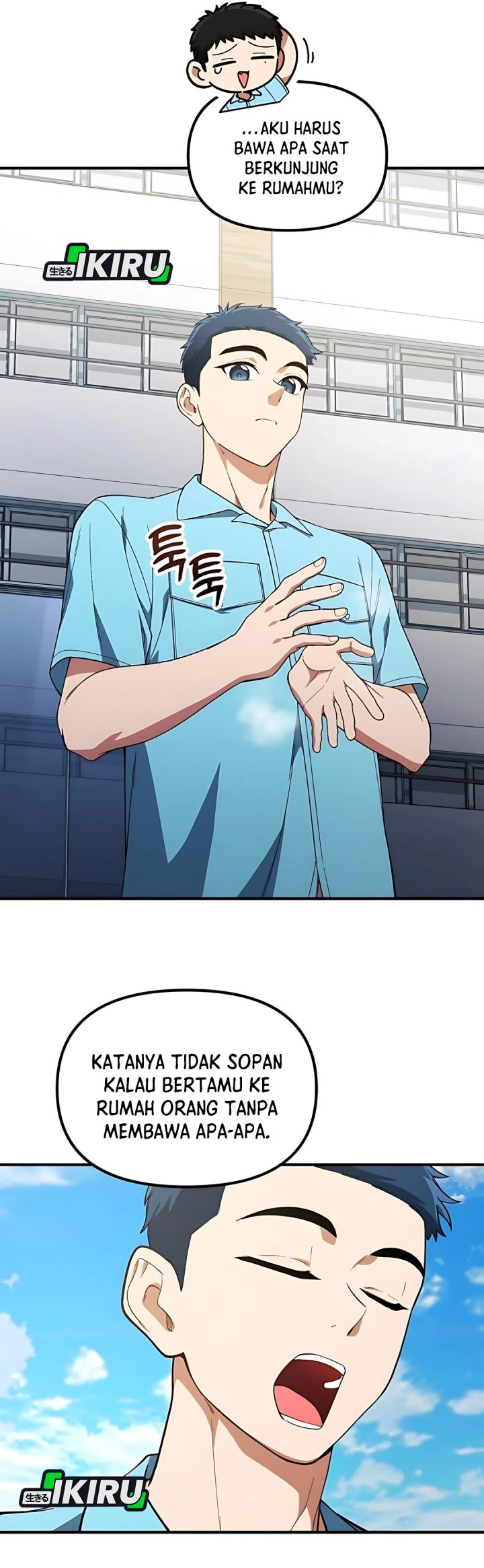 The Genius Decided to Live an Ordinary Life Chapter 36 Gambar 33