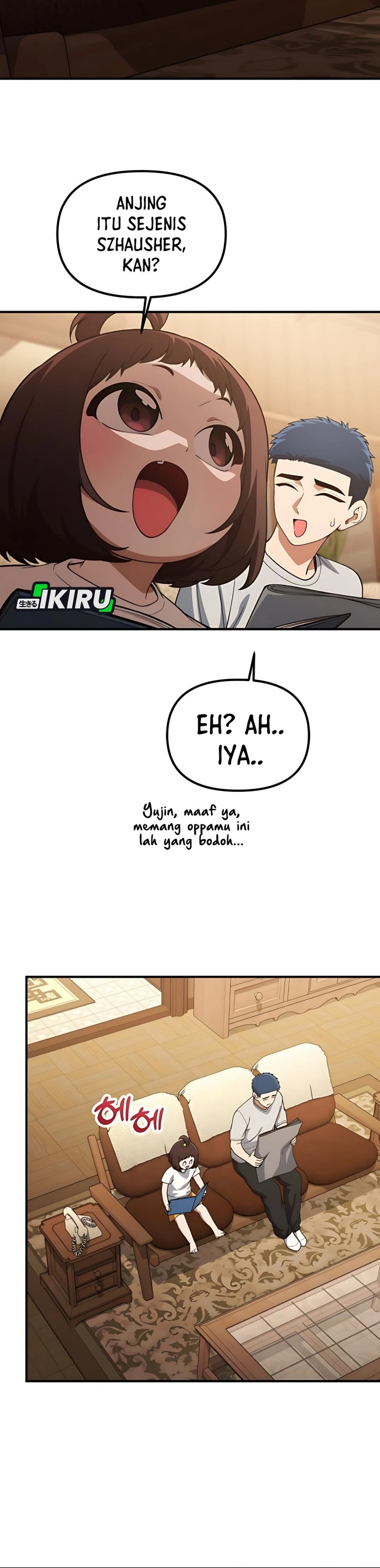 The Genius Decided to Live an Ordinary Life Chapter 36 Gambar 37