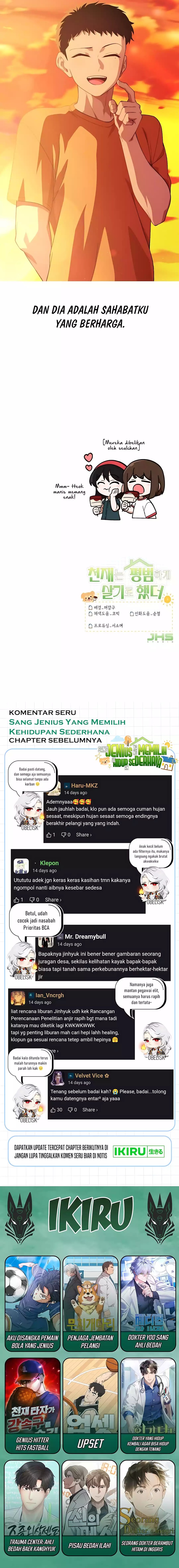 The Genius Decided to Live an Ordinary Life Chapter 38 Gambar 21