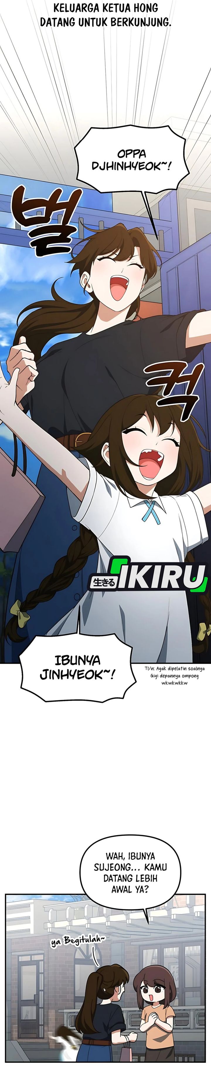 The Genius Decided to Live an Ordinary Life Chapter 39 Gambar 18