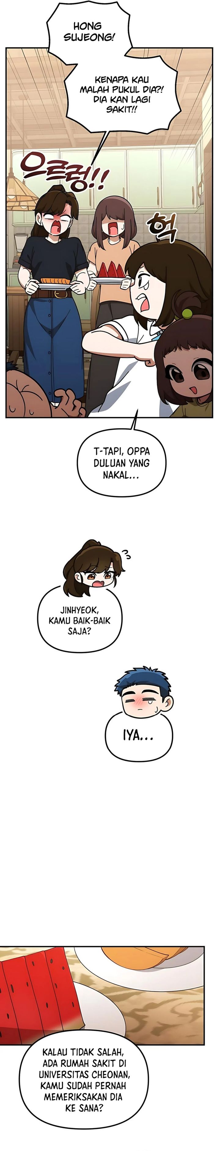 The Genius Decided to Live an Ordinary Life Chapter 39 Gambar 24