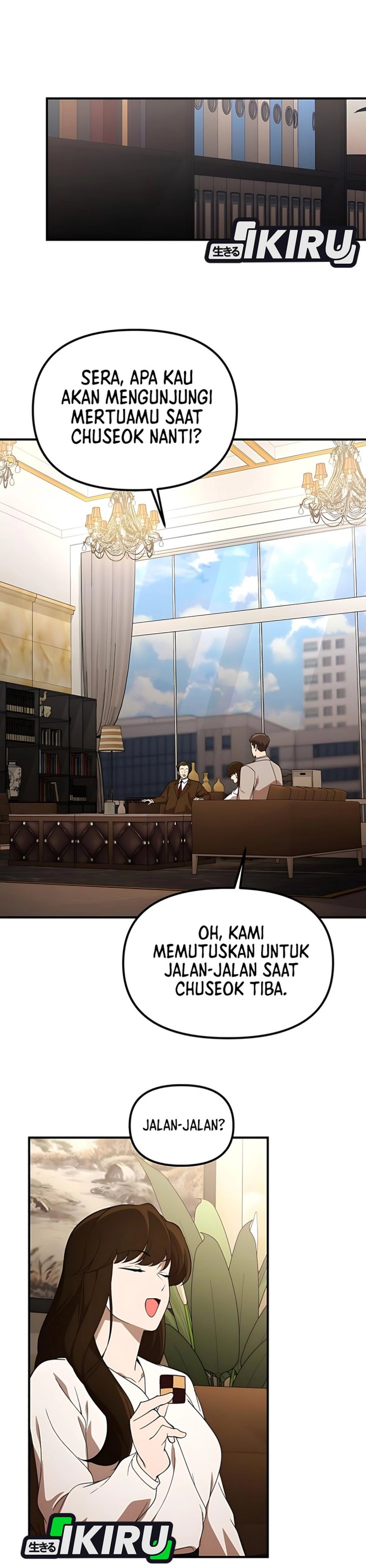 The Genius Decided to Live an Ordinary Life Chapter 45 Gambar 34
