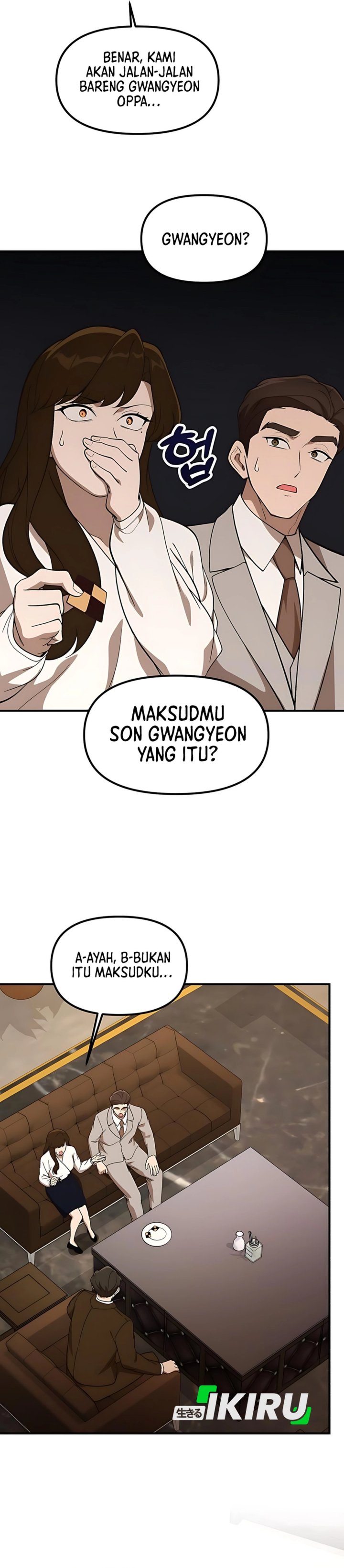 The Genius Decided to Live an Ordinary Life Chapter 45 Gambar 35