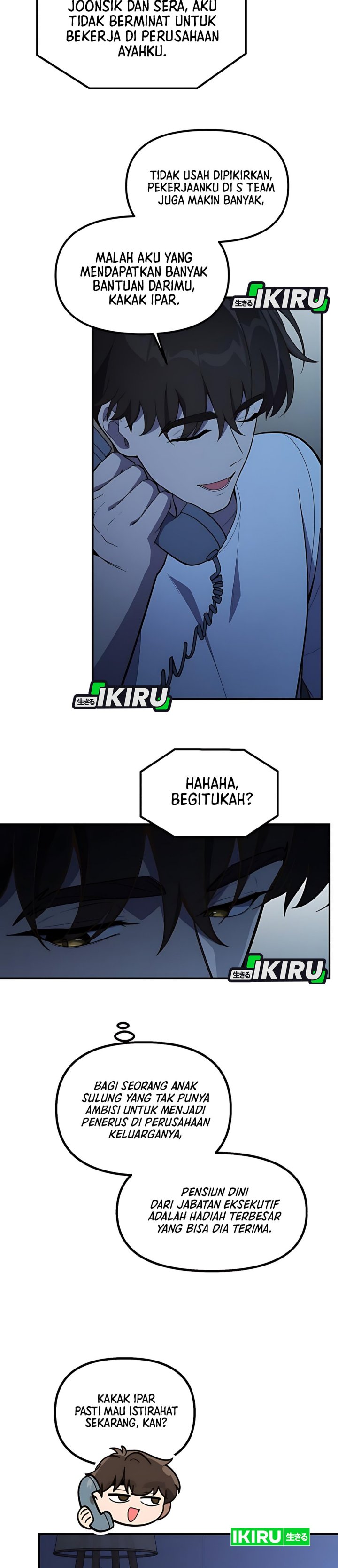 The Genius Decided to Live an Ordinary Life Chapter 46 Gambar 11