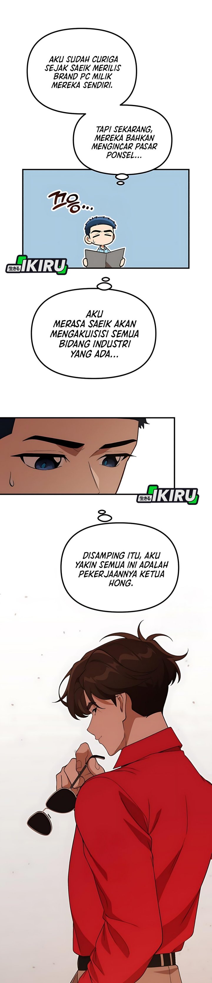 The Genius Decided to Live an Ordinary Life Chapter 46 Gambar 22