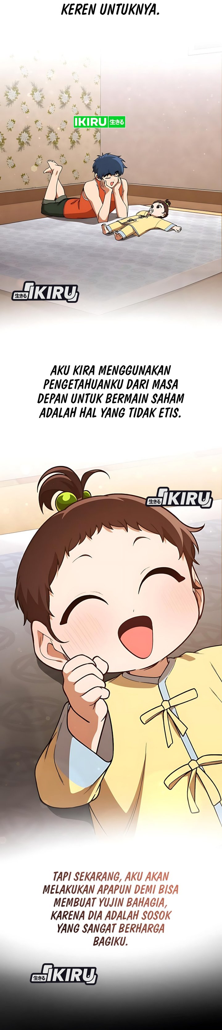 The Genius Decided to Live an Ordinary Life Chapter 46 Gambar 25