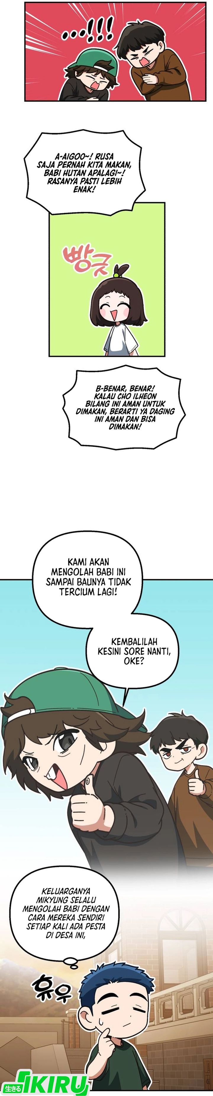 The Genius Decided to Live an Ordinary Life Chapter 48 Gambar 22