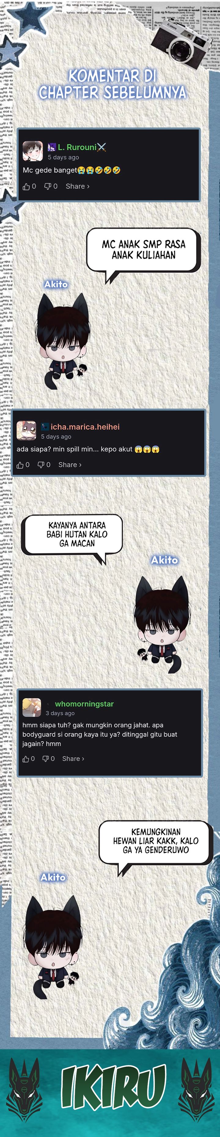 The Genius Decided to Live an Ordinary Life Chapter 48 Gambar 29