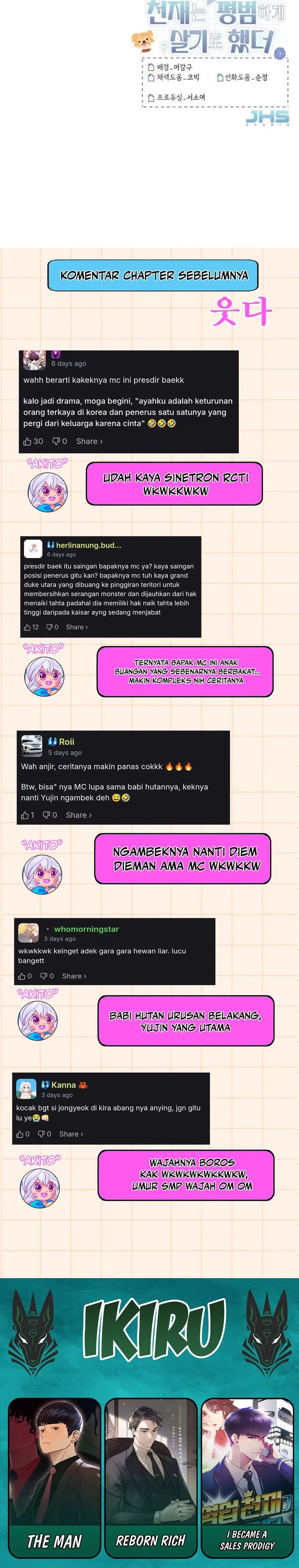 The Genius Decided to Live an Ordinary Life Chapter 51 Gambar 33