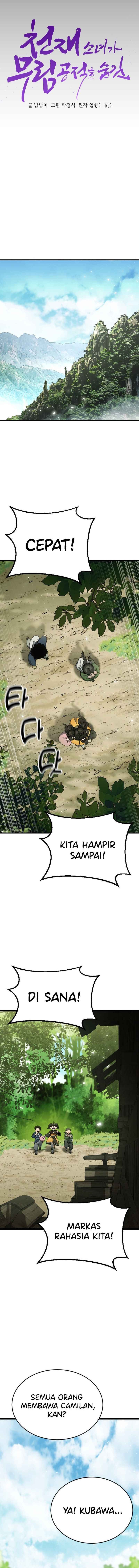 The Genius Girl Who Hides the Martial World’s Public Enemy Chapter 01 Gambar 14