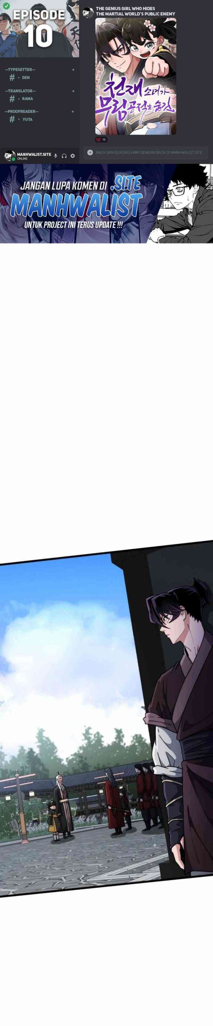 The Genius Girl Who Hides the Martial World’s Public Enemy Chapter 10 Gambar 1