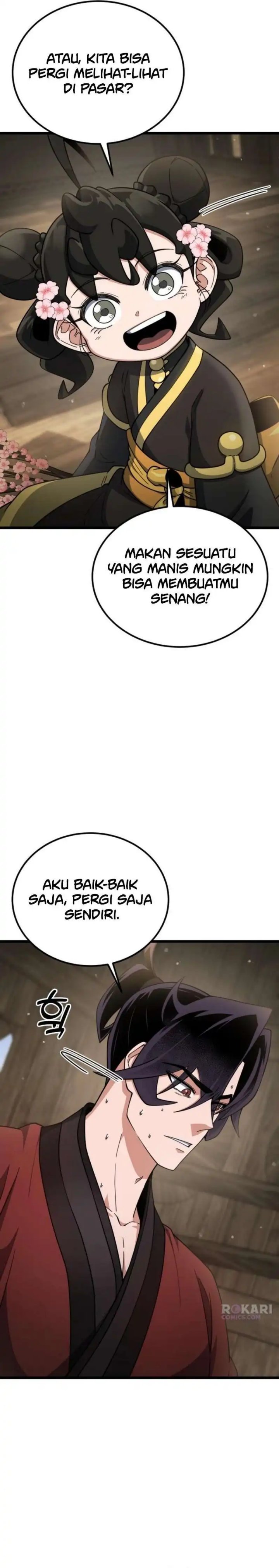 The Genius Girl Who Hides the Martial World’s Public Enemy Chapter 18 Gambar 10