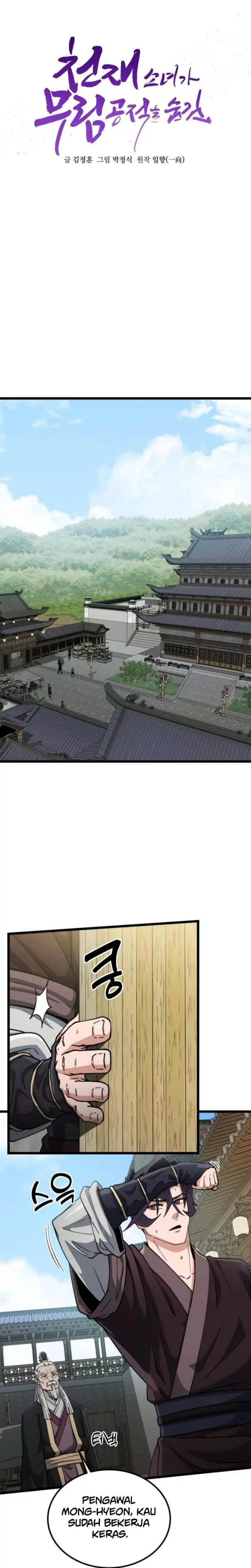 The Genius Girl Who Hides the Martial World’s Public Enemy Chapter 18 Gambar 16