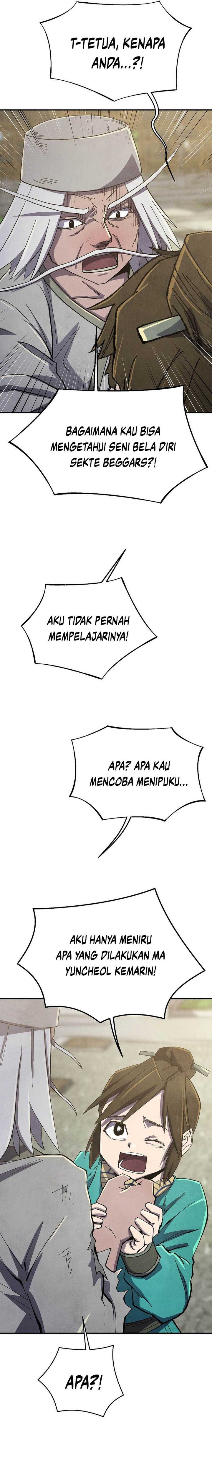 The Genius Grandson of Namgung Clan Chapter 04 Gambar 25
