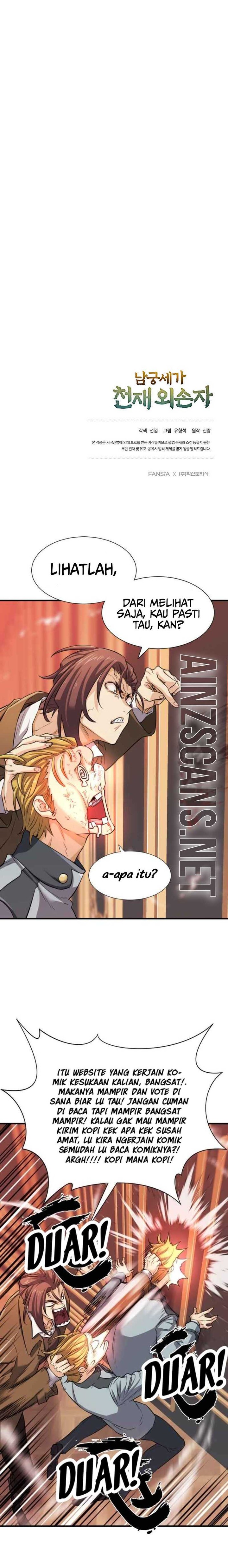 The Genius Grandson of Namgung Clan Chapter 04 Gambar 30