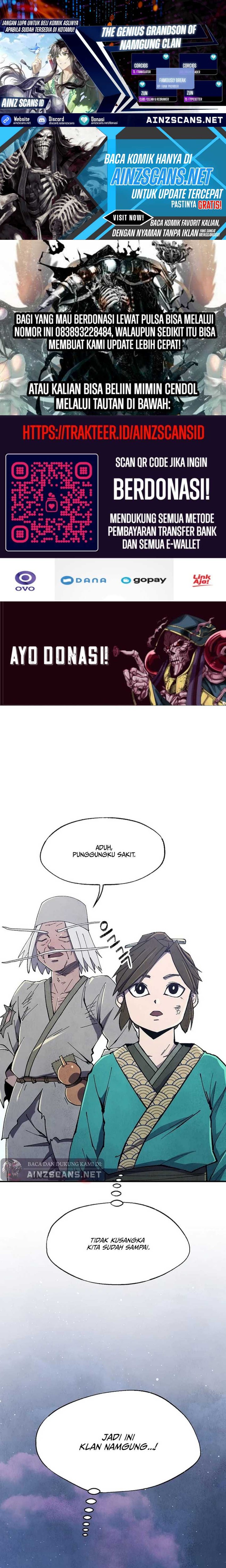 The Genius Grandson of Namgung Clan Chapter 06 Gambar 1