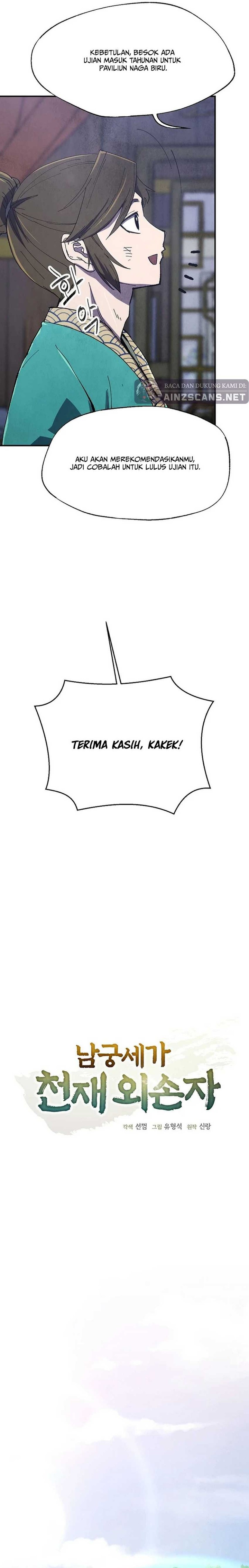 The Genius Grandson of Namgung Clan Chapter 07 Gambar 4