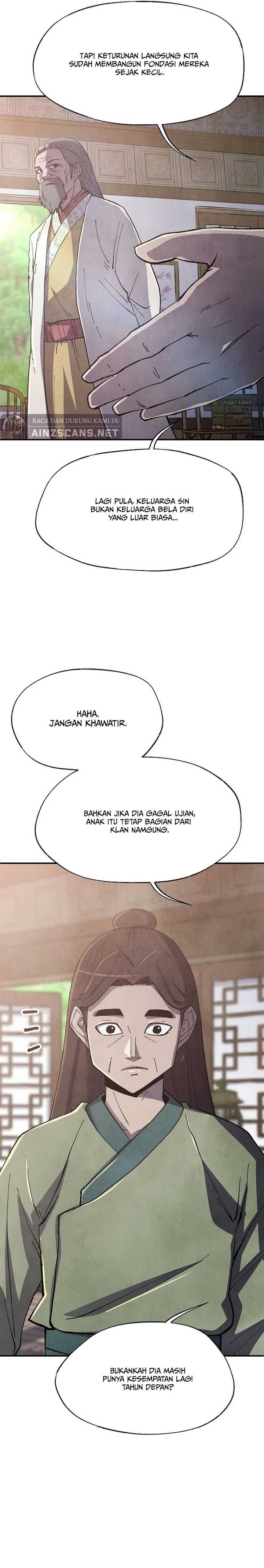 The Genius Grandson of Namgung Clan Chapter 07 Gambar 11