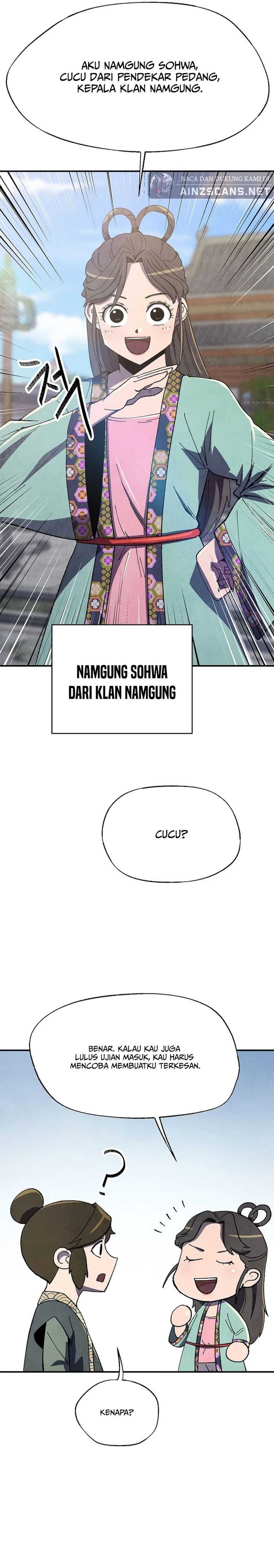 The Genius Grandson of Namgung Clan Chapter 07 Gambar 16